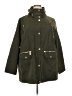 MICHAEL Michael Kors 100% Polyester Green Raincoat Size XXL - photo 1