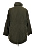 MICHAEL Michael Kors 100% Polyester Green Raincoat Size XXL - photo 2