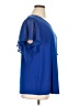 Calvin Klein Blue Short Sleeve Blouse Size XL (estimated) - photo 4