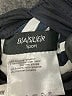 Basler 100% Polyester Argyle Black Jacket Size 0X - photo 7