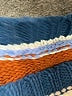 Unbranded Color Block Blue Pullover Sweater Size S - photo 7