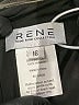 Rene Ruiz 100% Polyester Black Cocktail Dress Size 16 - photo 3