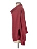 White Crow Solid Burgundy Turtleneck Sweater Size M - photo 5