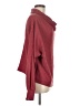 White Crow Solid Burgundy Turtleneck Sweater Size M - photo 4