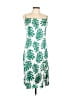 Forever 21 Tropical Green Casual Dress Size M - photo 1