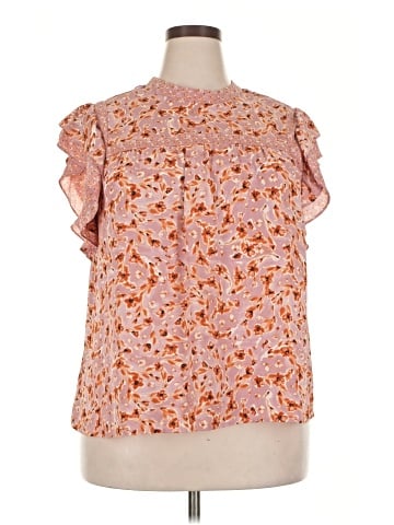 DR2 Short Sleeve Blouse (view 1)