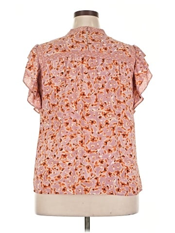 DR2 Short Sleeve Blouse (view 2)