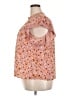 DR2 100% Polyester Pink Short Sleeve Blouse Size XXL - photo 5