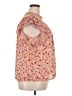 DR2 100% Polyester Pink Short Sleeve Blouse Size XXL - photo 4