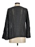 Stefanel Metallic Gray Pullover Sweater Size M - photo 2