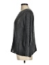 Stefanel Metallic Gray Pullover Sweater Size M - photo 5