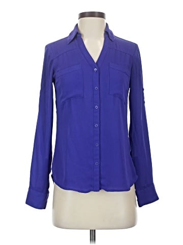 Express Long Sleeve Blouse (view 1)