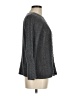 Stefanel Metallic Gray Pullover Sweater Size M - photo 4