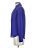 Express 100% Polyester Blue Long Sleeve Blouse Size XS - photo 5