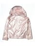 Moncler 100% Polyamide Metallic Pink Jacket Size 8 - photo 2