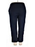 Gloria Vanderbilt Solid Blue Active Pants Size XXL - photo 2