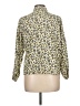Firenze Animal Print Yellow Ivory Long Sleeve Button-Down Shirt Size EU (IT) 48 / US 12 - photo 2