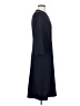 Ann Taylor 100% Polyester Solid Blue Casual Dress Size 2 - photo 4