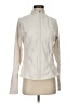 Danskin Solid Ivory Track Jacket Size S - photo 1