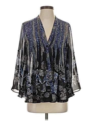 Ark & Co. 3/4 Sleeve Blouse (view 1)