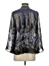 Ark & Co. 100% Polyester Blue 3/4 Sleeve Blouse Size S - photo 2