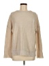 Inhabit Solid Tan Pullover Sweater Size S - photo 1