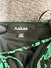 AaKaa 100% Polyester Paisley Green Casual Dress Size M - photo 4