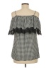 Gold Hawk Black 3/4 Sleeve Blouse Size S (estimated) - photo 2