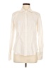 Worth New York Ivory Long Sleeve Blouse Size M - photo 1
