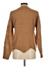 Kathy Ireland 100% Acrylic Chevron-herringbone Brown Pullover Sweater Size M - photo 2