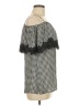 Gold Hawk Black 3/4 Sleeve Blouse Size S (estimated) - photo 4