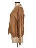 Kathy Ireland 100% Acrylic Chevron-herringbone Brown Pullover Sweater Size M - photo 5