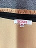 A'gaci Tan Long Sleeve Blouse Size M - photo 7