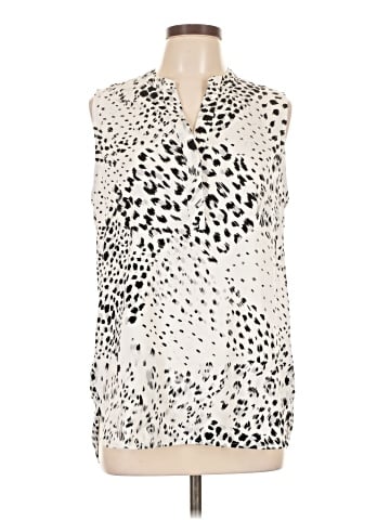 dalia Sleeveless Blouse (view 1)