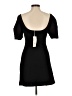 Zara Solid Black Cocktail Dress Size M - photo 2