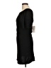 Zara Solid Black Cocktail Dress Size M - photo 5