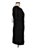 Zara Solid Black Cocktail Dress Size M - photo 4