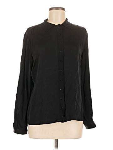 Armani Collezioni Long Sleeve Blouse (view 1)