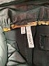 Studio Y Solid Black Active Pants Size 3 - 4 - photo 3