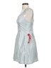 Crystal Doll 100% Polyester Gray Cocktail Dress Size 5 - photo 5