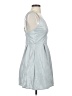 Crystal Doll 100% Polyester Gray Cocktail Dress Size 5 - photo 4