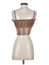 Tiger Mist Brown Sleeveless Top Size S - photo 2