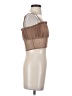 Tiger Mist Brown Sleeveless Top Size S - photo 4