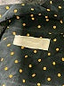 Everlane 100% Cupro Polka Dots Black Long Sleeve Button-Down Shirt Size 10 - photo 7
