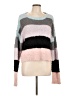Wild Fable Color Block Pink Pullover Sweater Size L - photo 1