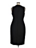Andrew Marc Graphic Black Cocktail Dress Size 16 - photo 2