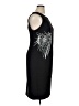 Andrew Marc Graphic Black Cocktail Dress Size 16 - photo 4