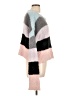 Wild Fable Color Block Pink Pullover Sweater Size L - photo 4