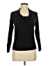 Stefanel Black Long Sleeve Top Size S (estimated) - photo 1