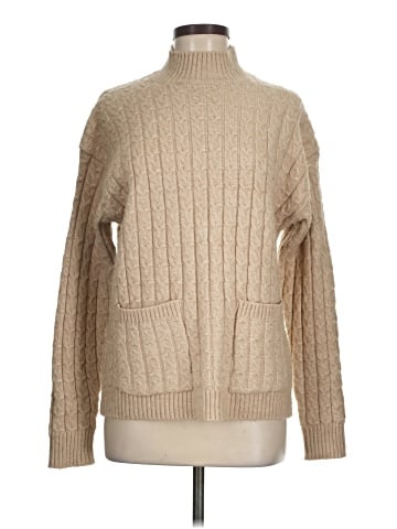 St. John's Bay Turtleneck Sweater (view 1)